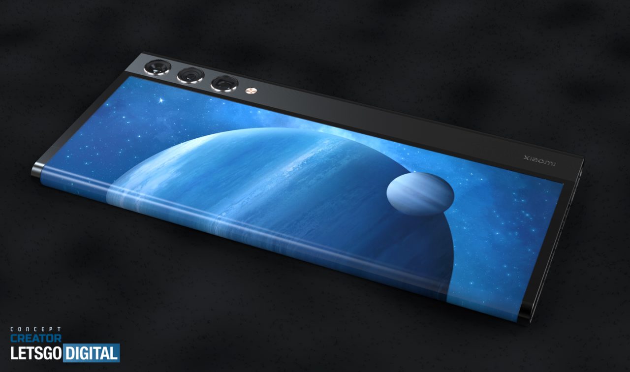 Traseira do Xiaomi extensível