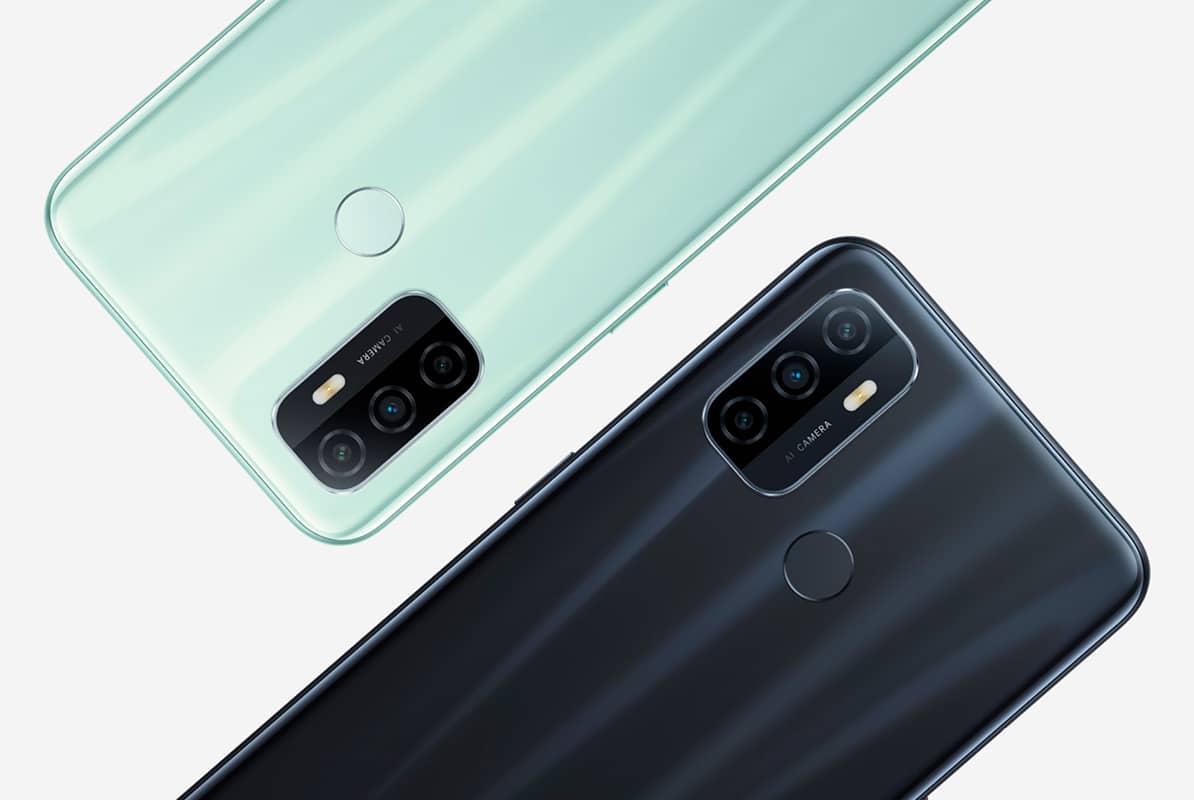 Oppo A93 é o novo aparelho de entrada 5G da Oppo. Montagem: Vida Celular
