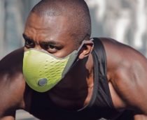 Active+ Smart Mask, da AirPop, usa sensor e app de smartphone para medir sua respiração