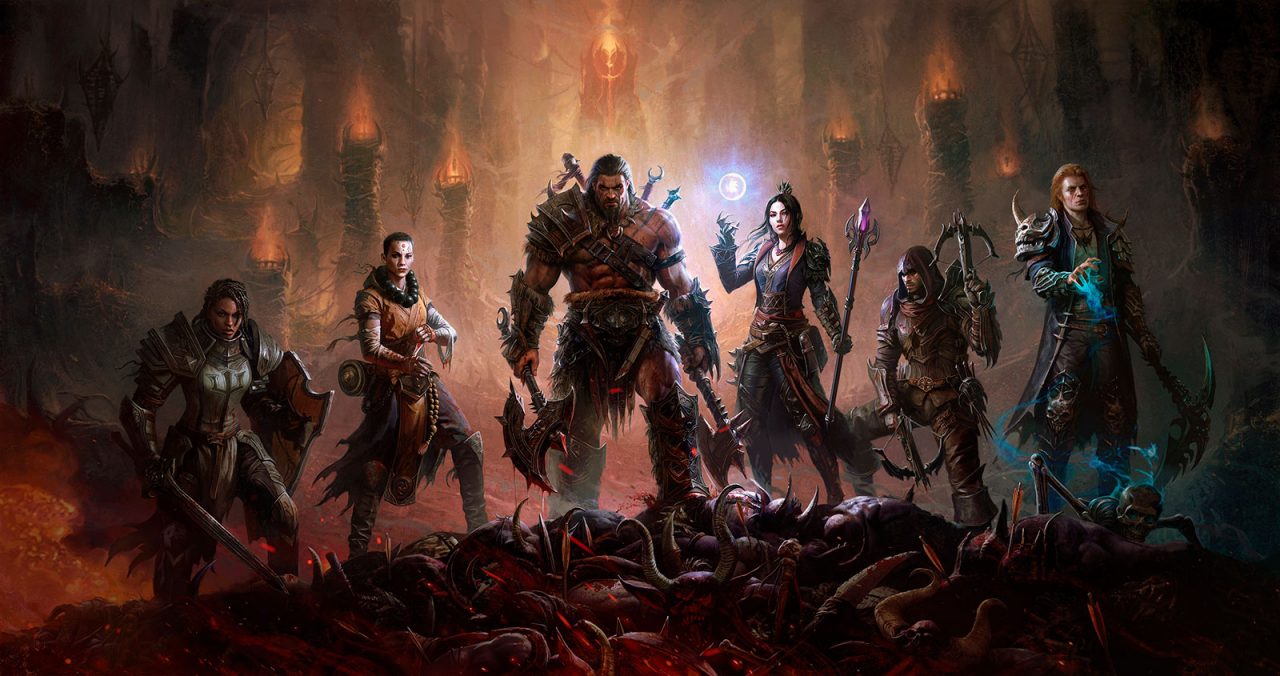 Diablo Immortal, Pokémon Duel e League of Legends estão entre os jogos mais aguardados de 2021. Divulgação: Blizzard