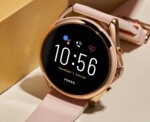 Smartwatch da Fossil permite fazer chamadas sem celular