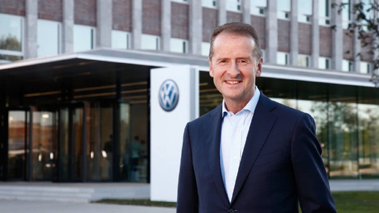 Herbert Diess, CEO da Volkswagen