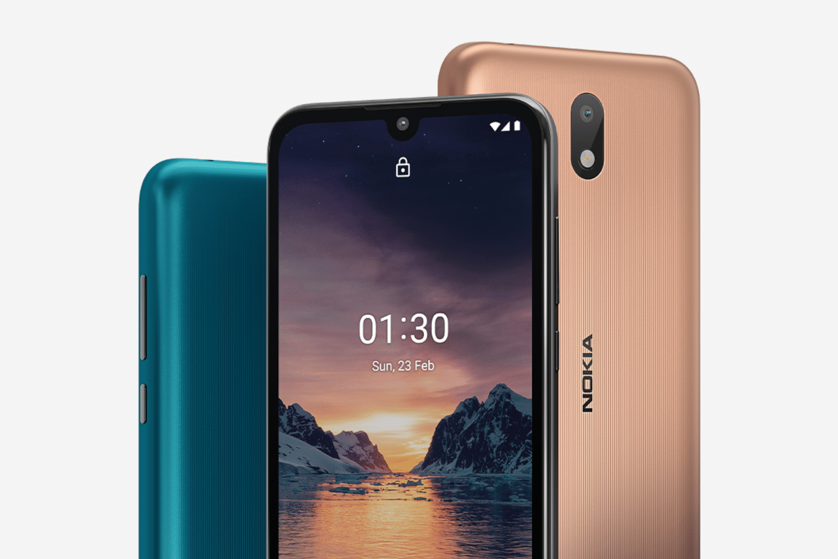 Imagem ilustrativa para o Nokia 1.4 que teve vazamento de especificações