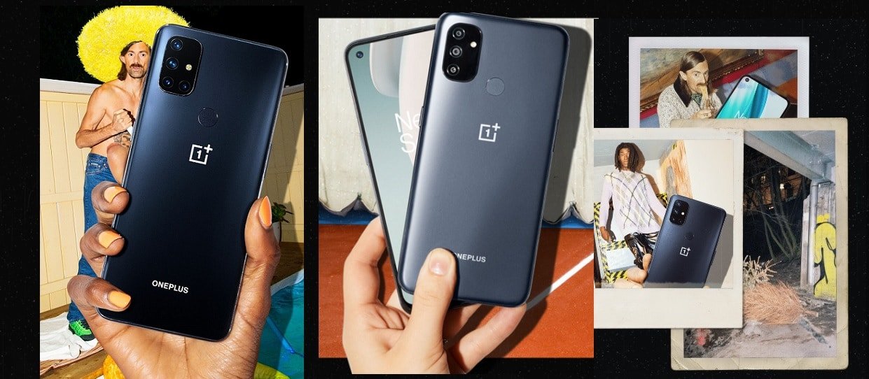 Print do OnePlus Nord 10 e Nord 100 que serão lançados nos EUA
