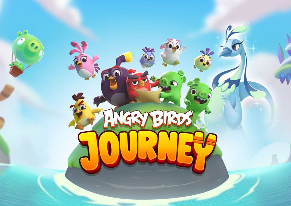 Poster do Angry Birds Journey (Divulgação: Rovio)