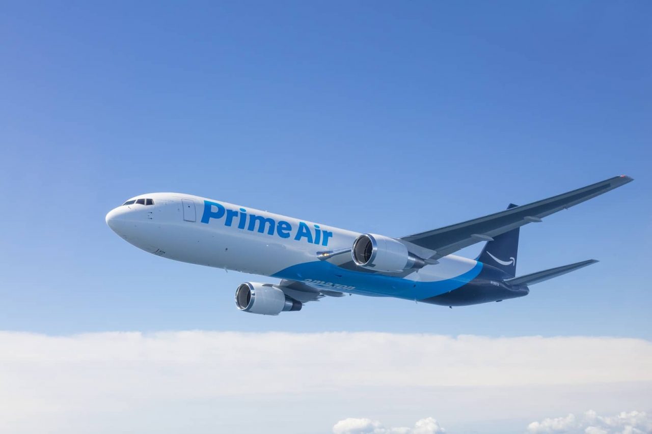 Avião da Amazon