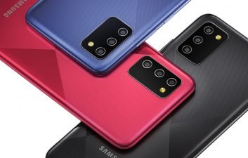 Samsung lança M02s com boa bateria e preço baixo