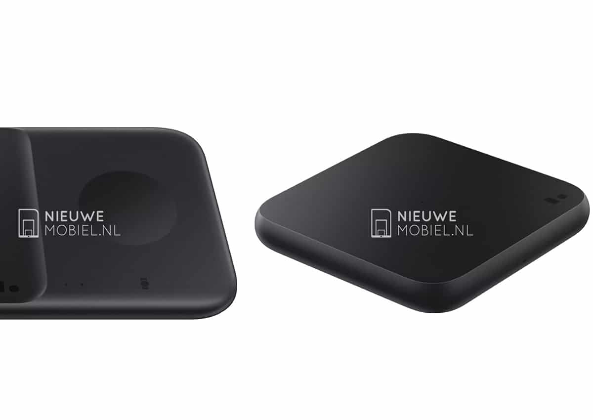 Samsung Charger Duo 2 e Samsung Charger Pad 2 na cor preta