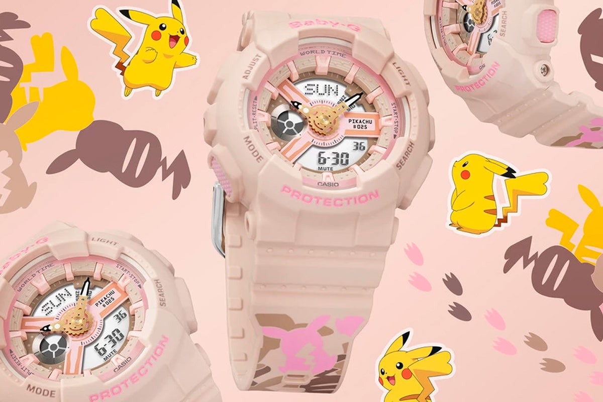 Casio lança relógio inspirado em Pokémon. G-Shock Pikachu vem com case em formato de pokebola. Divulgação: Casio