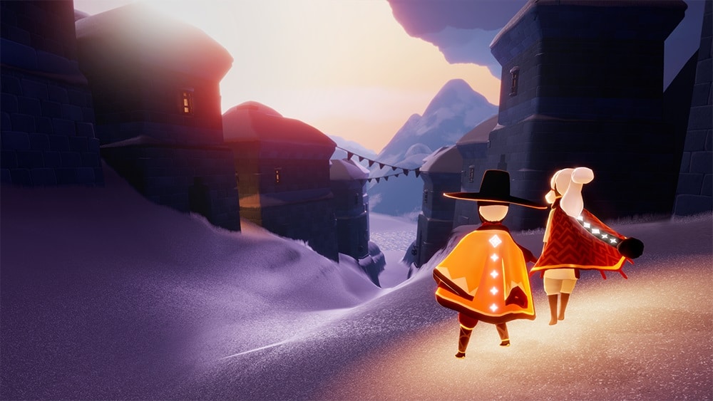 Print do jogo Sky: Children of Light em nova temporada