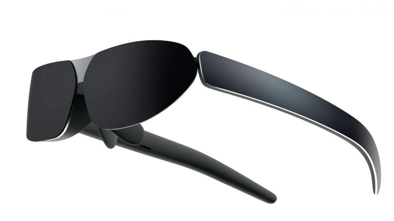 TCL Wearable Display promete experiência de 140 polegadas a 1080p em seus óculos. Divulgação: TCL
