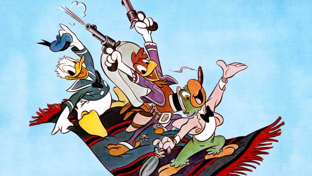 Disney+ retira do catálogo infantil filmes e obras racistas. Reprodução: Three Caballeros/Walt Disney Studios