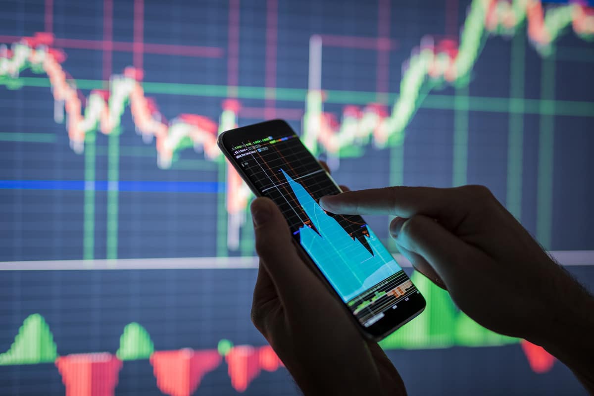 Imagem do aumento de vendas de smartphones em 2020