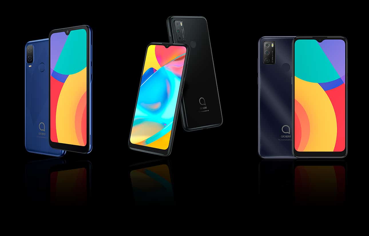 Novos celulares de entrada da Alcatel