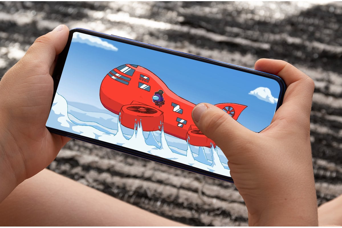 Among Us atualização