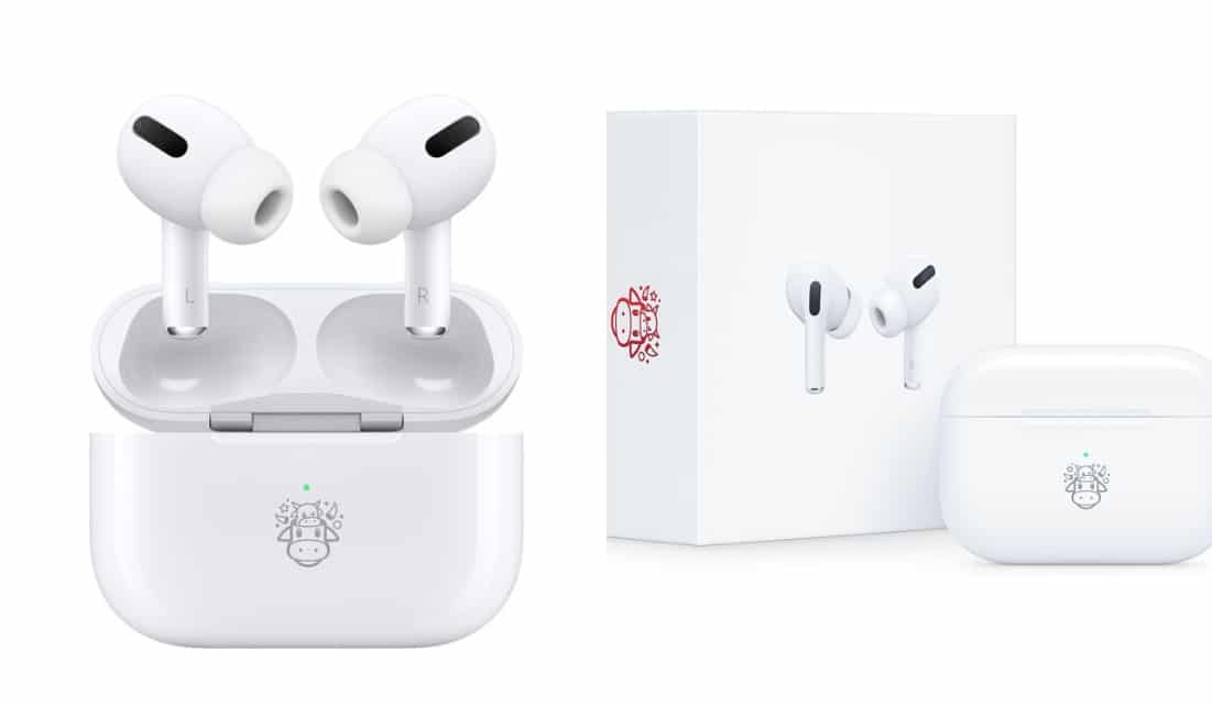 AirPods Pro ganha edição especial para o Ano Novo na China