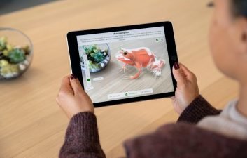Apple pode usar realidade aumentada para vendas e suporte técnico