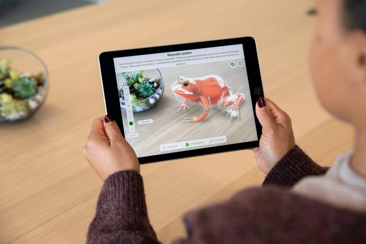 Patentes da Apple mostram duas possibilidades para Realidade Aumentada