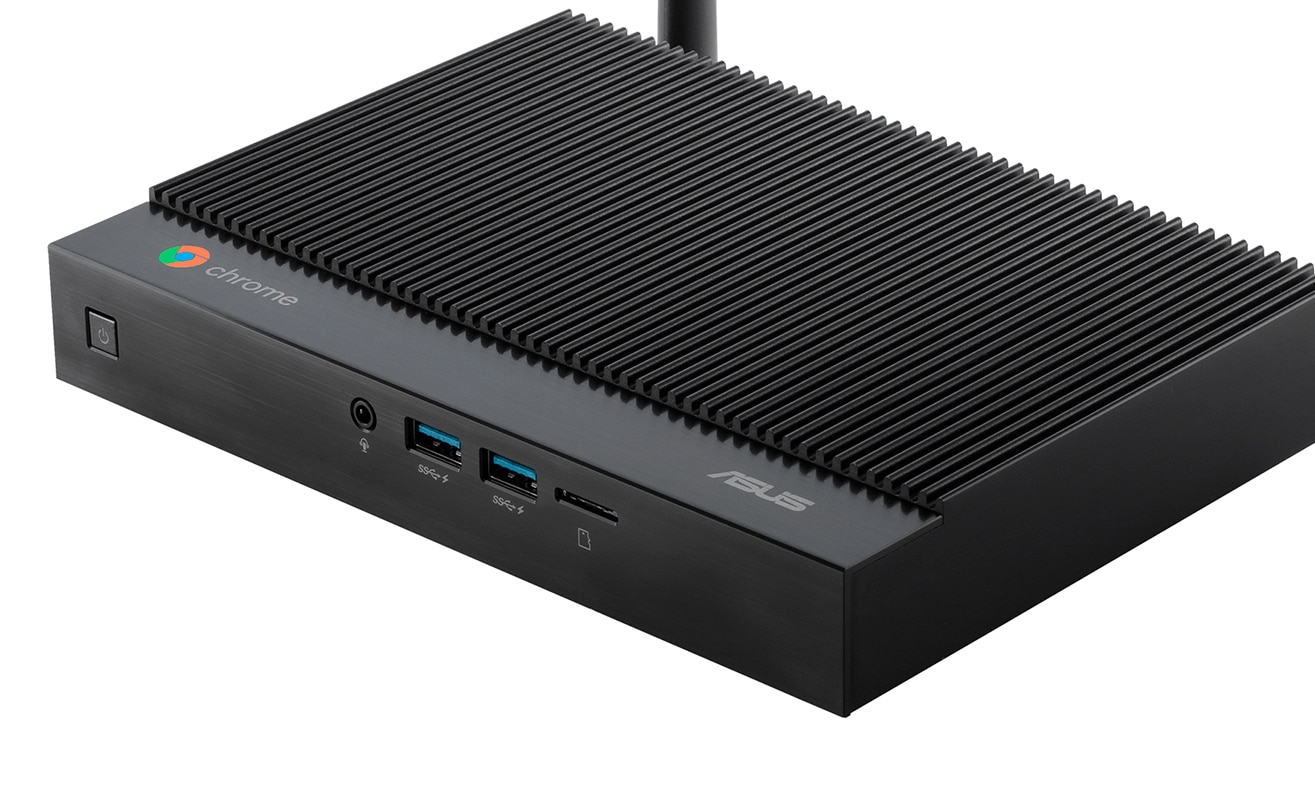 Fanless Chromebox da Asus