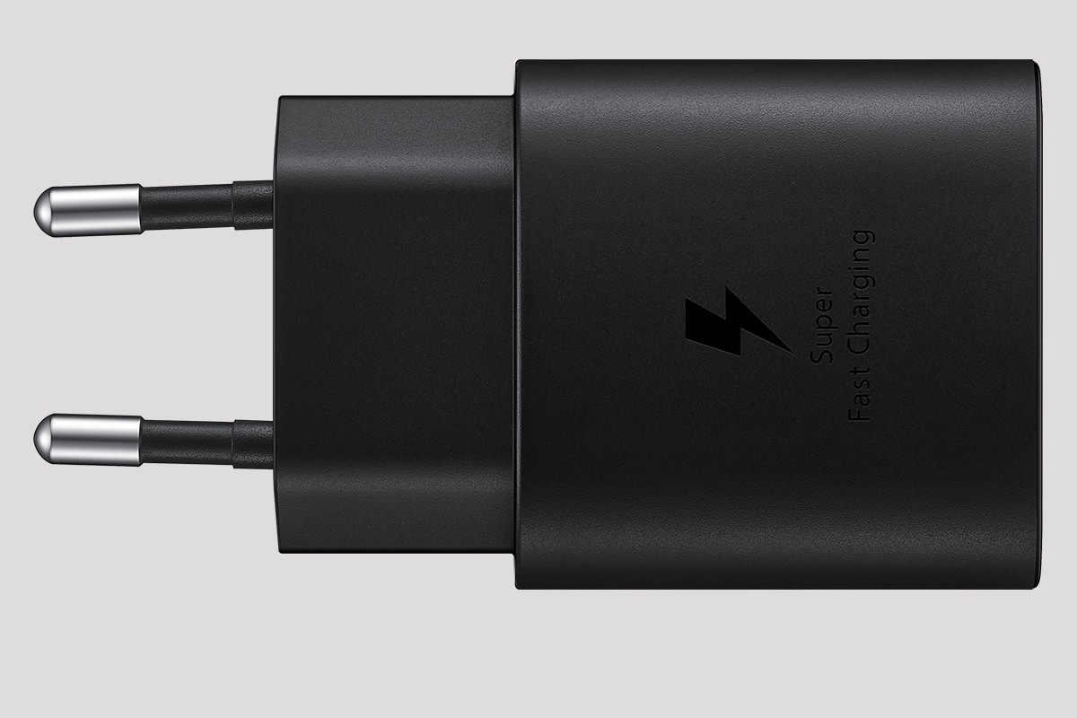 carregador Samsung de 25 watts