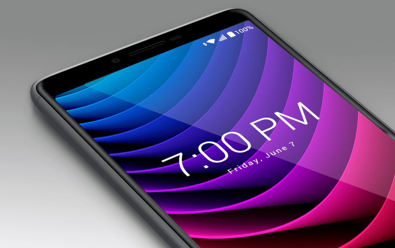 Celular da Coolpad, que lançou no Nepal o Cool S