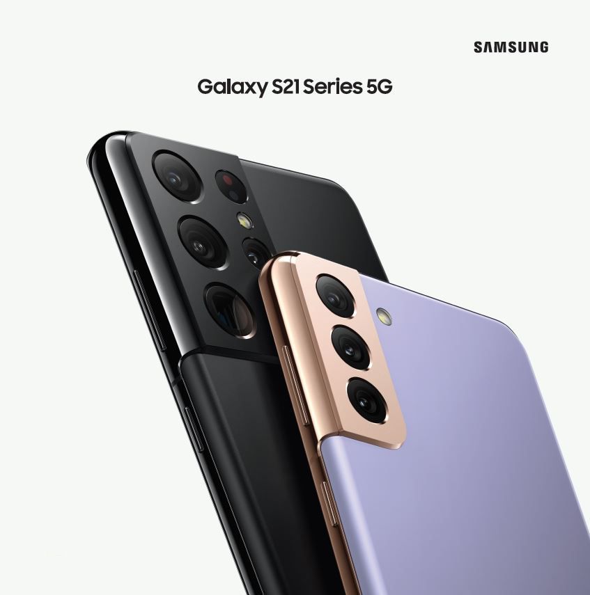 Samsung confirmou o lançamento do Galaxy S21 Series 5G para 14 de janeiro. Reprodução: Voice