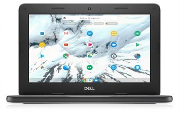 Chromebook 3100 da Dell ganha suporte a 4G