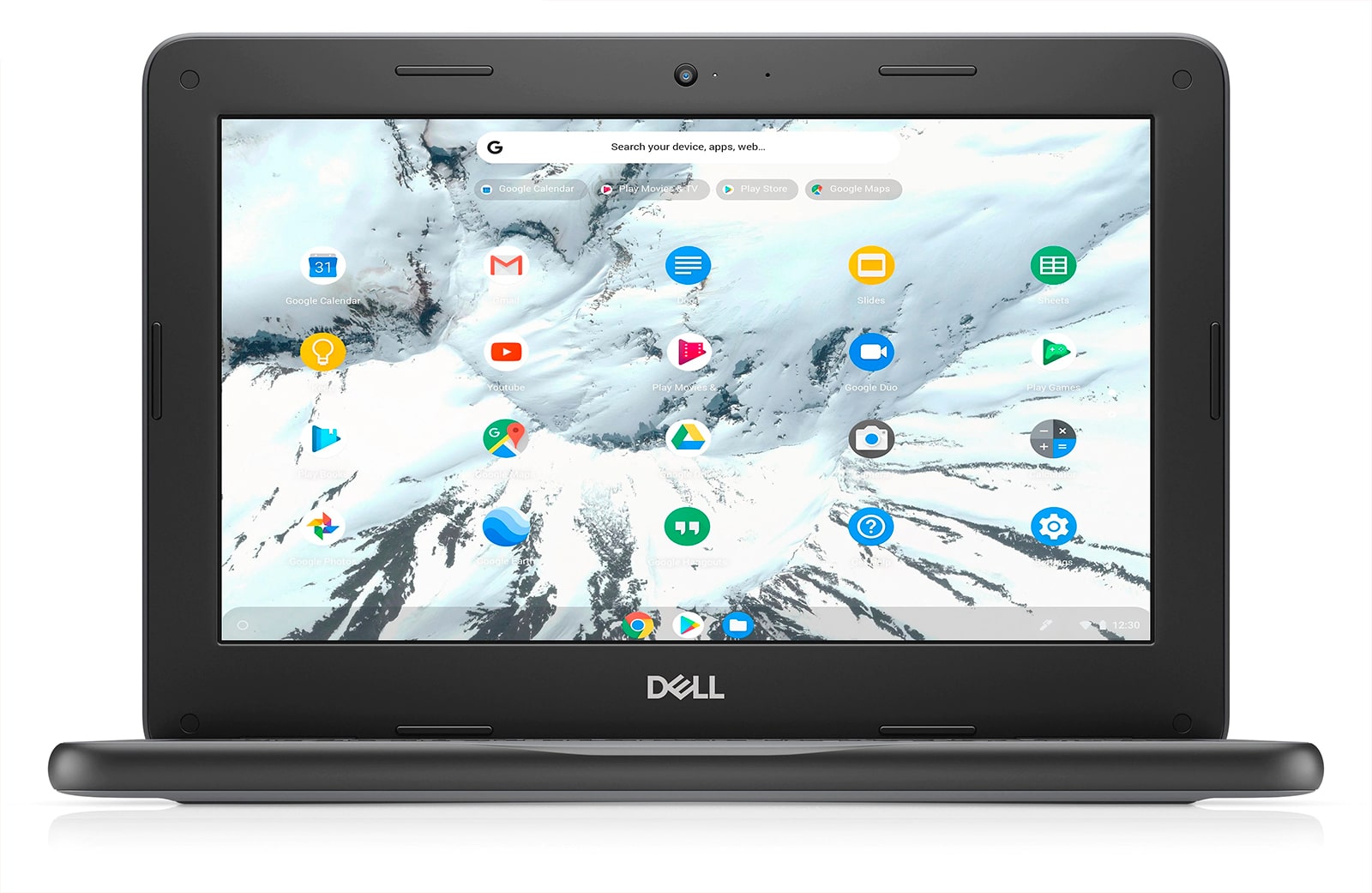 novo chromebook 3100 da dell com 4g opcional