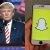 Depois do Facebook e o Twitter, Snapchat também bane Trump