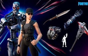 Exterminador do Futuro e Sarah Connor também chegam ao Fortnite