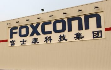 Foxconn, fabricante do iPhone, anuncia aumento de lucros em 44%