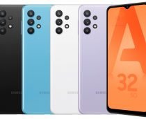 Novas imagens do Galaxy A32, o celular 5G mais barato da Samsung