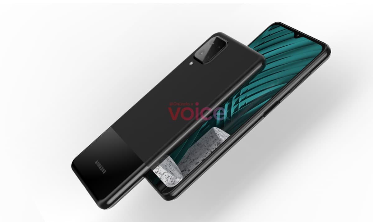 Galaxy M12/F12 teve especificações vazadas por um leaker no Twitter