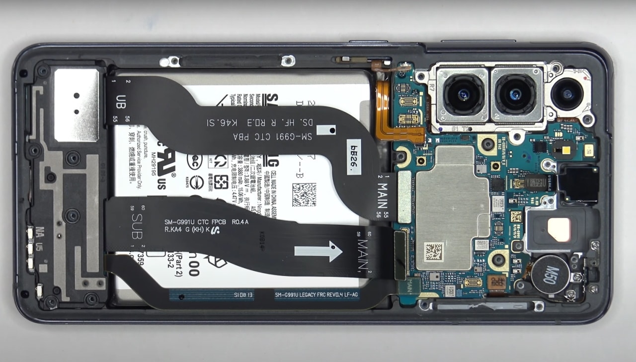 Galaxy S21 diferenças S20