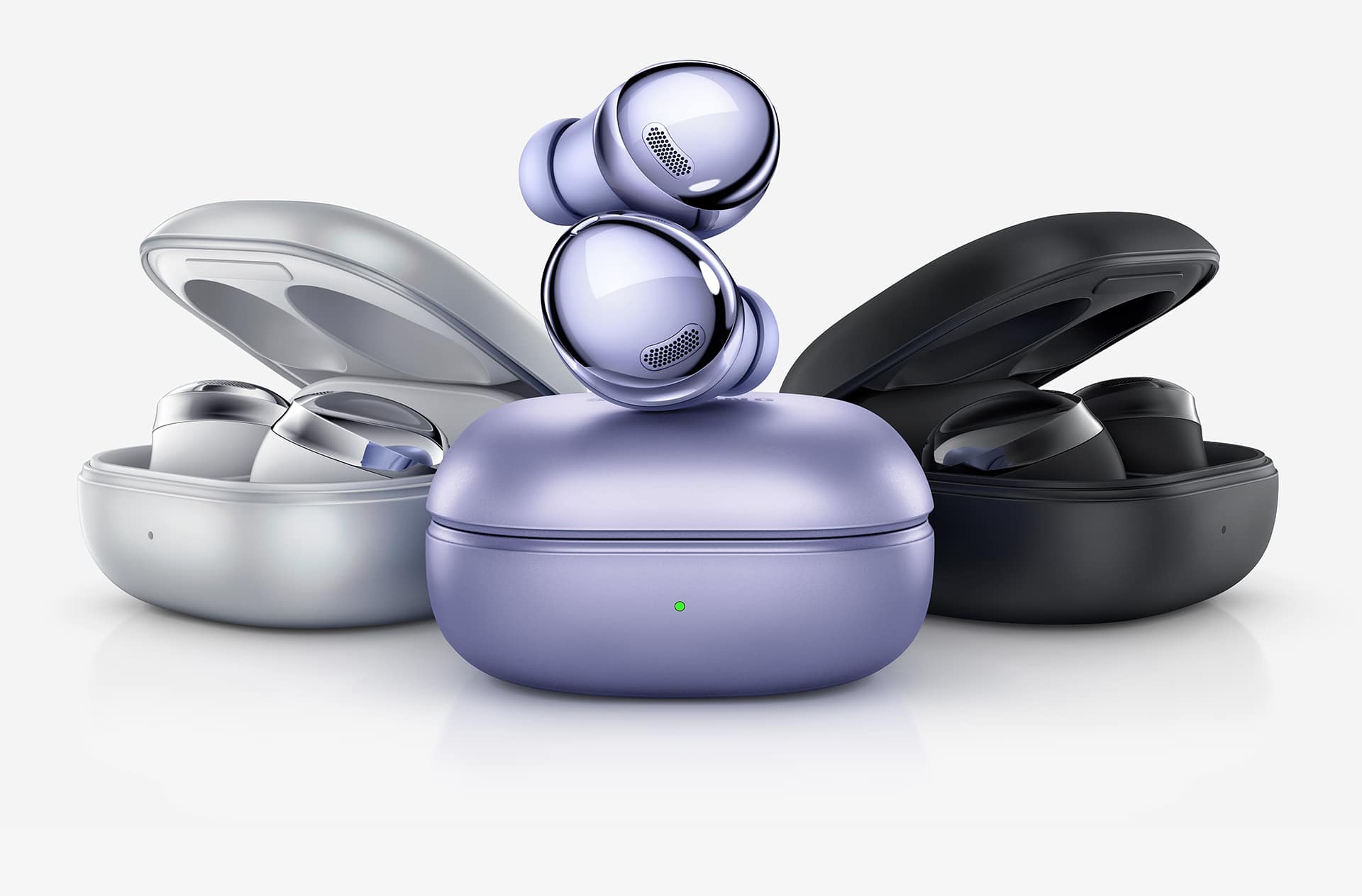 Galaxy Buds Pro utiliza inteligência artificial para aprimorar ligações.