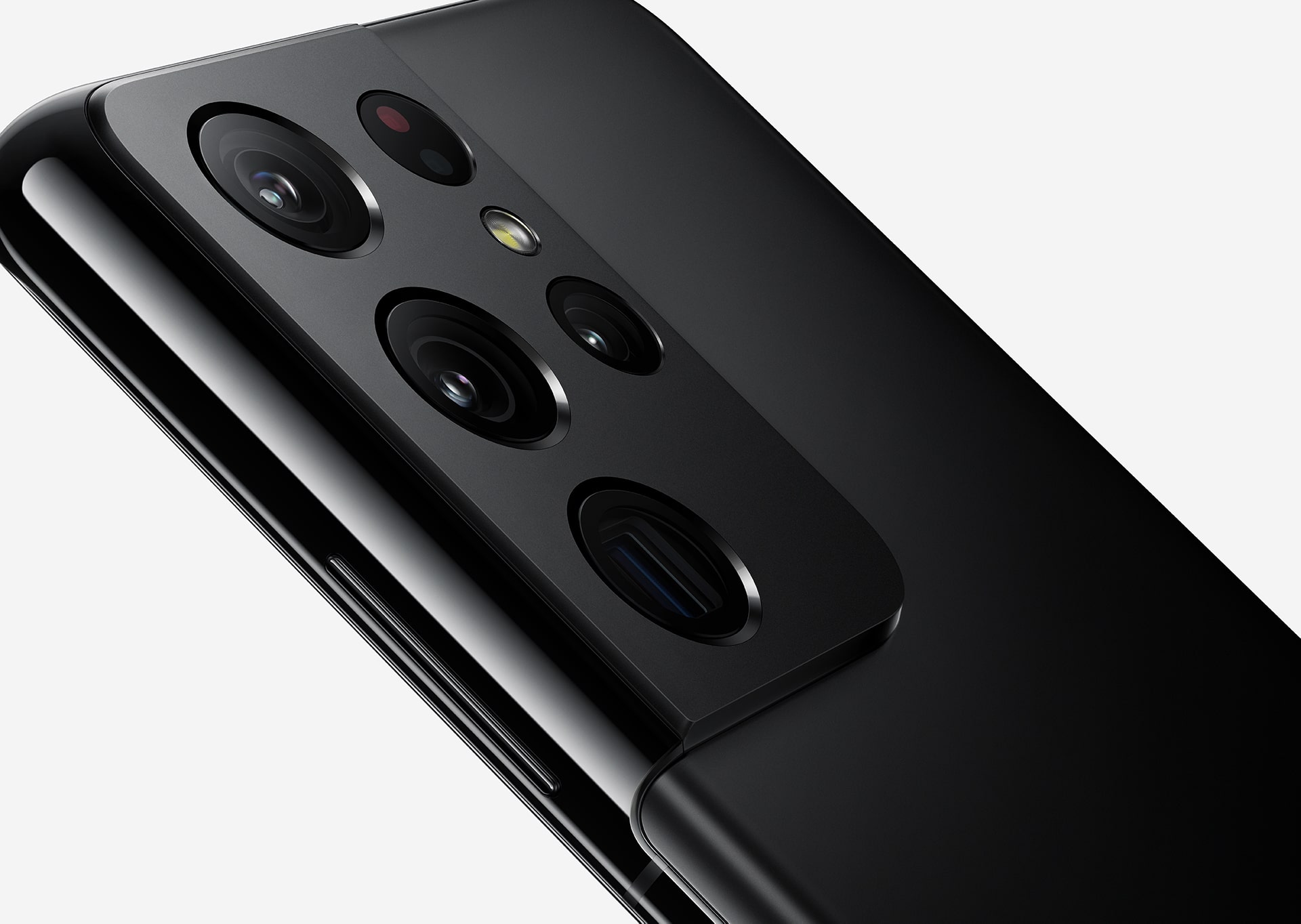 Câmera do Galaxy S21 Ultra, que tem o sensor ISOCELL HM3