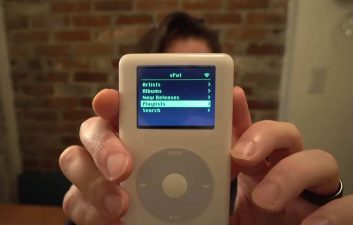 Hacker instala Spotify em iPod de 2004