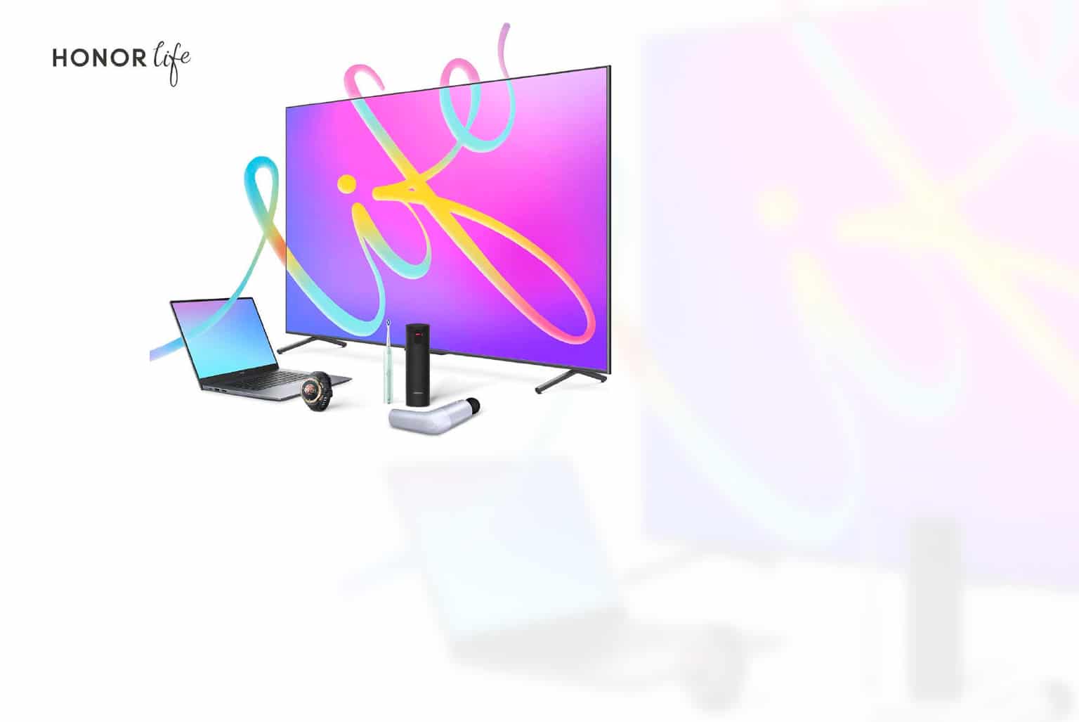 Honor sugere lançamento de TV, notebook e... escova de dente?