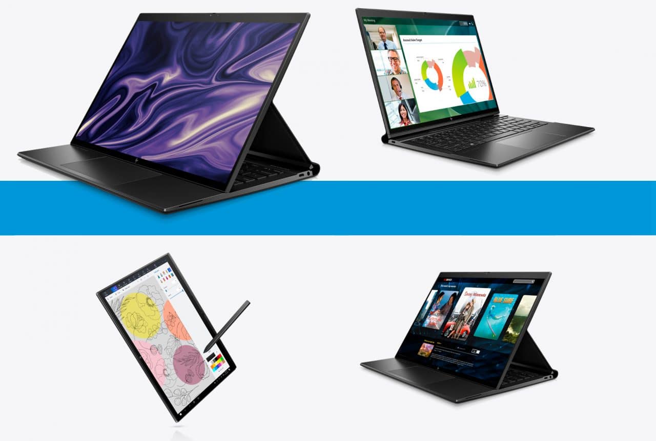HP Elite Folio