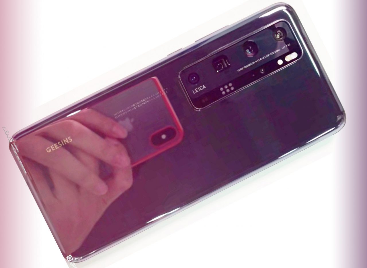 Huawei P50 imagens vazadas
