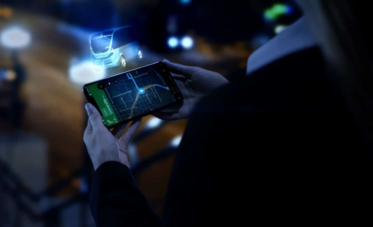 Ikin promete smartphones capazes de projetar hologramas AR em 3D. Reprodução: Ikin/YouTube