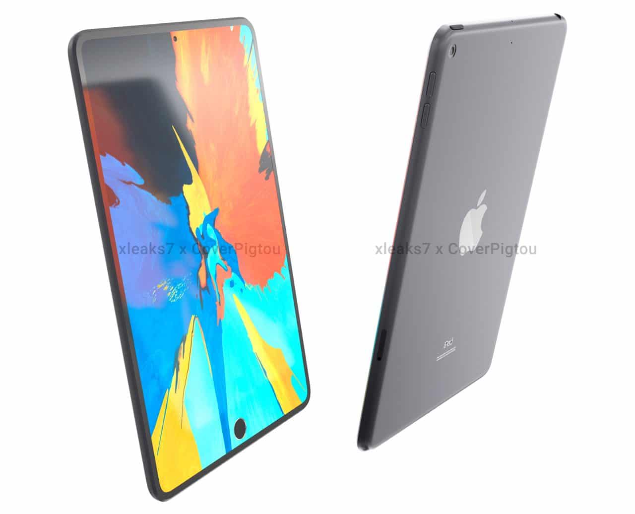 Vazamento de iPad Mini 6 mostra câmera em recorte