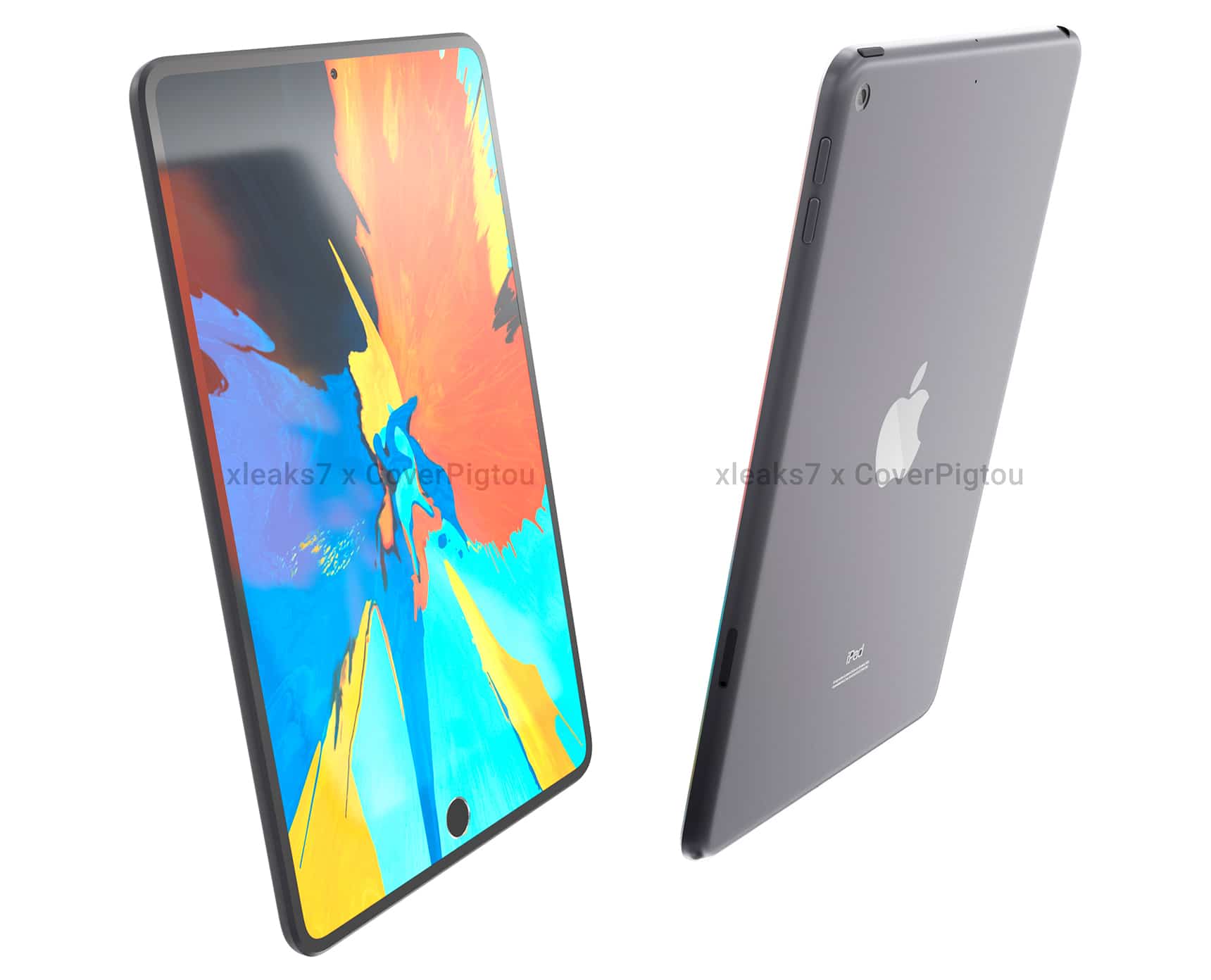 Vazamento de iPad Mini 6 mostra câmera em recorte