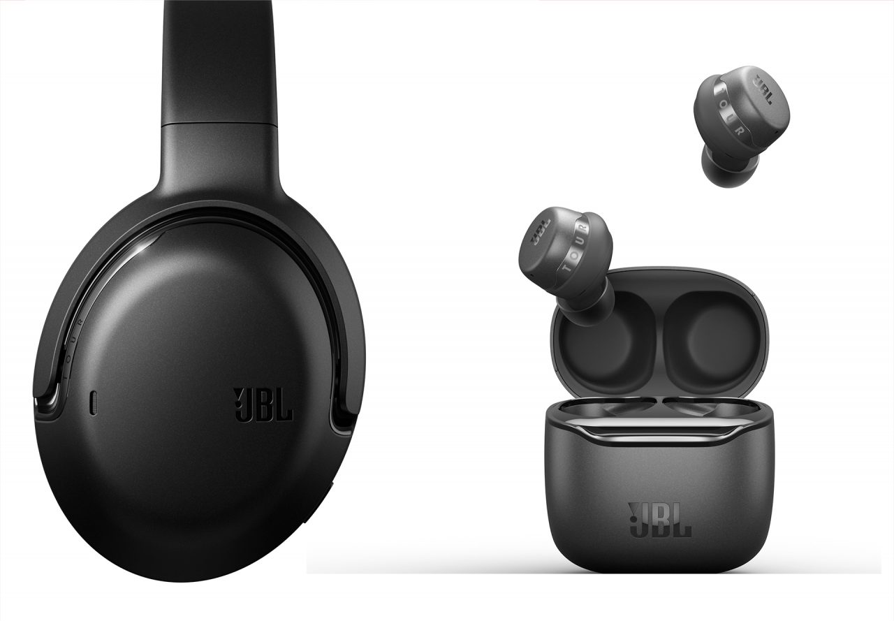 JBL lança nova linha de fones Tour One com tecnologia de cancelamento de ruído.