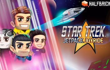 Atualização de Jetpack Joyride faz crossover com Star Trek
