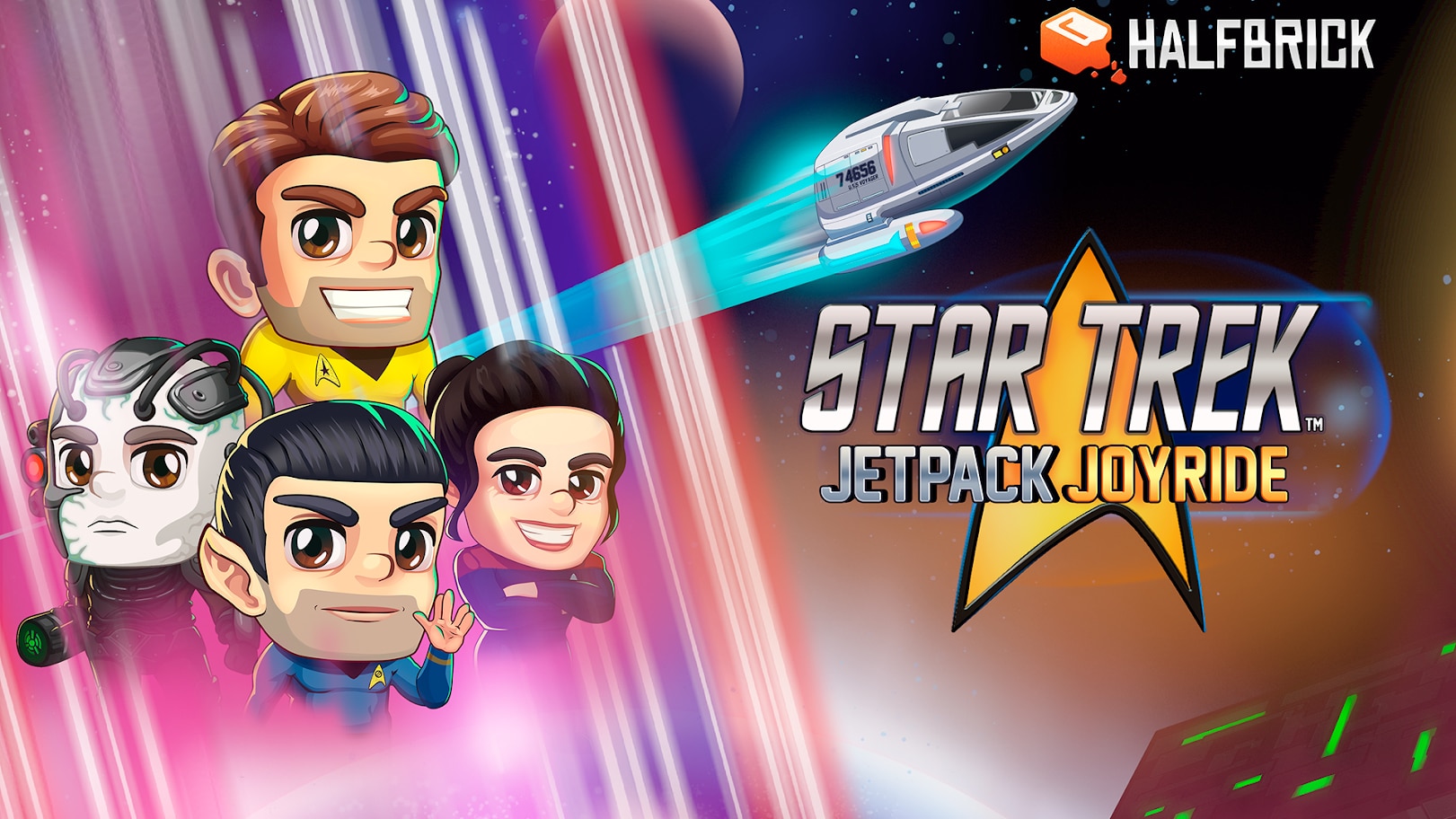 Atualização de Jetpack Joyride é inspirada em Star Trek