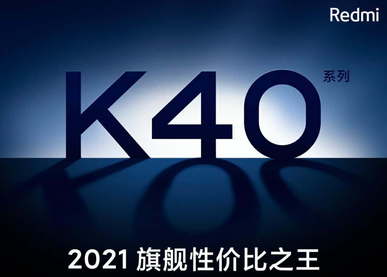 Redmi K40 teve preço e algumas configurações reveladas nesta segunda