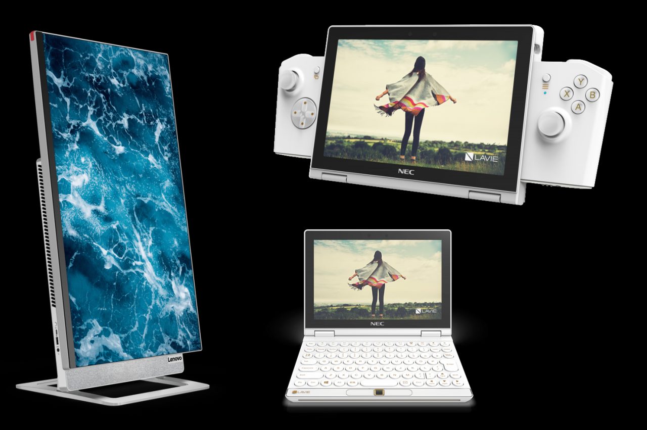 Yoga AIO7 e Lavie Mini
