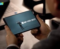 LG traz teaser do seu extensível LG Rollable na CES 2021