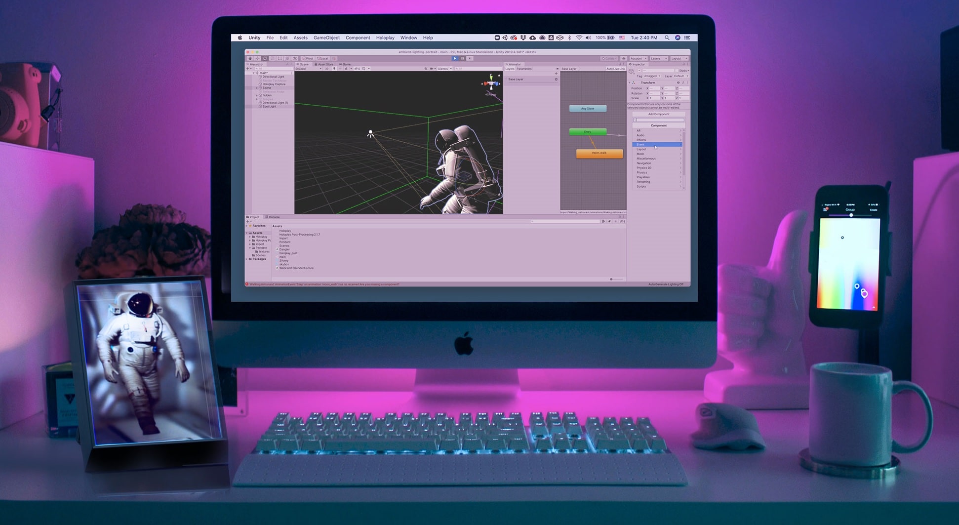 Fotos 3D Looking Glass